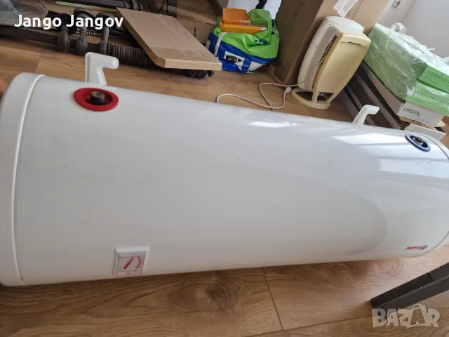 Бойлер ЕЛДОМ хоризонтален 80л., снимка 3 - Бойлери - 55430531