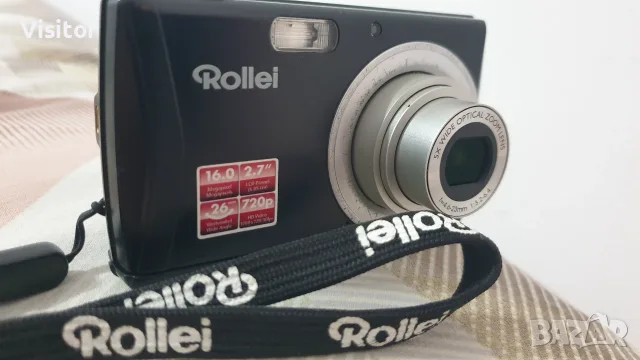 Rollei Compactline 750 - 16 MPx, снимка 4 - Фотоапарати - 55301247