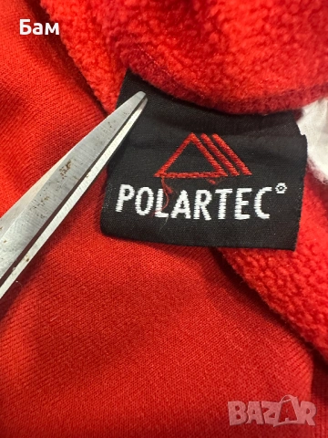 Мъжко!Mammut Aconcagua 1/4 zip размер С/М, снимка 7 - Якета - 54741948