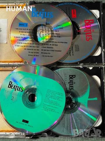 The Beatles, снимка 13 - CD дискове - 54486863