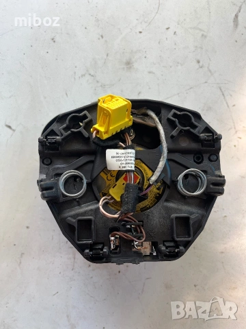 Airbag еърбег волан Шкода Октавия Skoda Octavia 3, снимка 2 - Части - 55223813