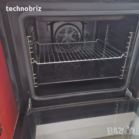 Датска свободностояща печка с керамичен плот Gram - ГАРАНЦИЯ, снимка 3 - Печки, фурни - 53995383