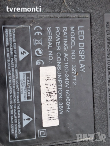 MAIN BOARD,TP.MS3663S.PB818 for CROWN 3277T2 32inc DISPLAY LMDS315-D19D, снимка 8 - Части и Платки - 54968115
