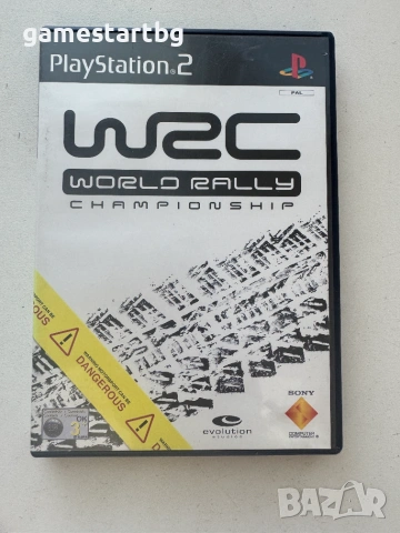 WRC World Rally Championship за PS2