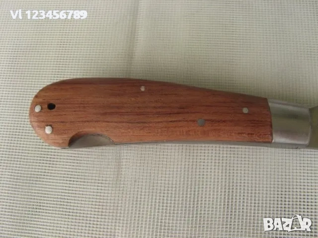 Нож овощарски /ашладисване/ или Нож Лозарски - 4 модела, снимка 5 - Градински инструменти - 53978550