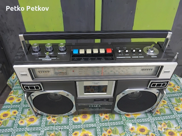 Продавам Касетофон ( OSAKA TRS-2000S) , снимка 2 - Радиокасетофони, транзистори - 54946994