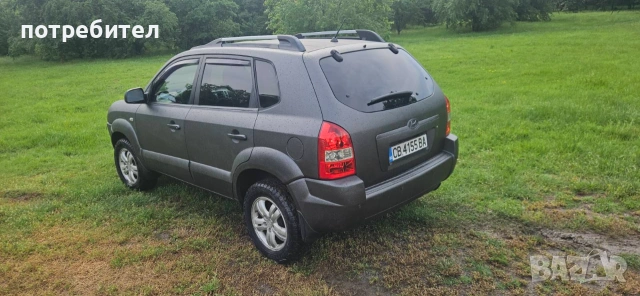 продавам Hyundai Tucson 2007 газ, раптор, снимка 2 - Автомобили и джипове - 55158310