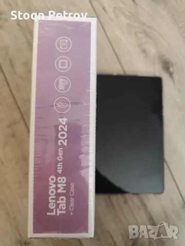 Таблет Lenovo Tab M8 (4th Gen) 2024 LTE + Оригинален калъф Clear Case, снимка 5 - Таблети - 55669408