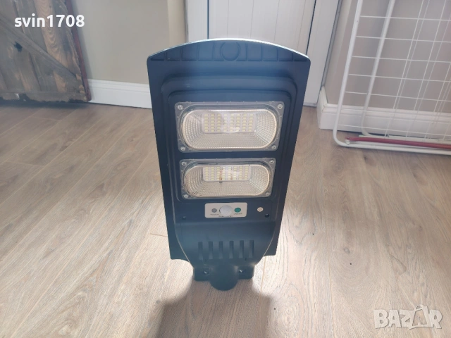 Соларна лед улична лампа -Sonora vito 200w+подарък още една, снимка 11 - Соларни лампи - 54474010