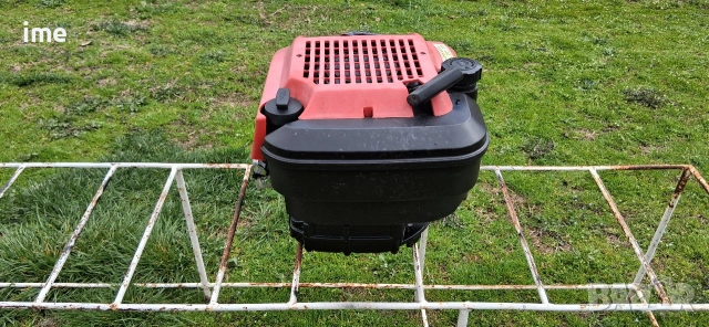 Четиритактов бензинов двигател НОМЕР 06. Briggs&Stratton Solo Profi 554. Вертикален вал. 3.5 кс..., снимка 5 - Градинска техника - 53979300