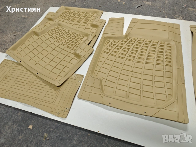 Универсални гумени стелки бежови, снимка 2 - Аксесоари и консумативи - 54018836