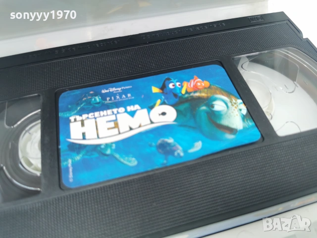 НЕМО-ORIGINAL VHS VIDEO TAPE 0807260811L1, снимка 4 - Други жанрове - 55195390