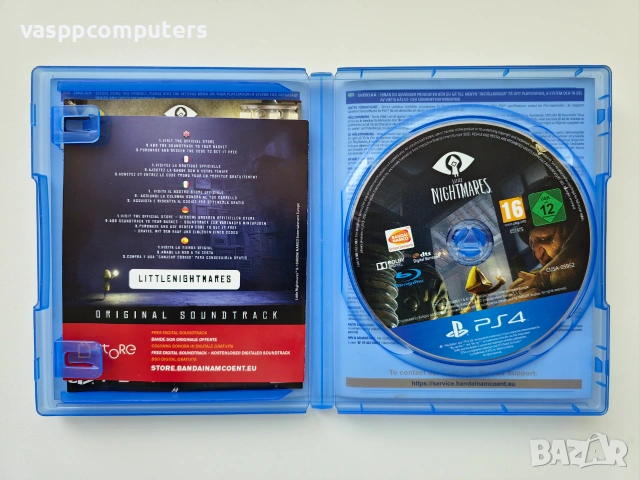 Little Nightmares Complete Edition PS4, снимка 2 - Игри за PlayStation - 55094119