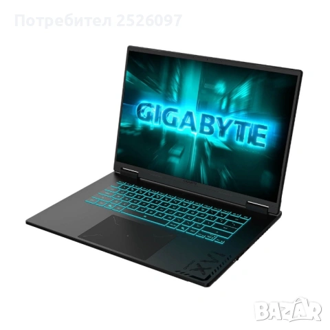 НОВGigabyte A16/WUXGA 165Hz/Ryzen 7 260/RTX 5050 8GB/16GB 5600Mhz/1TB/RGB