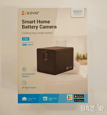 Компактна смарт камера EZVIZ CB2