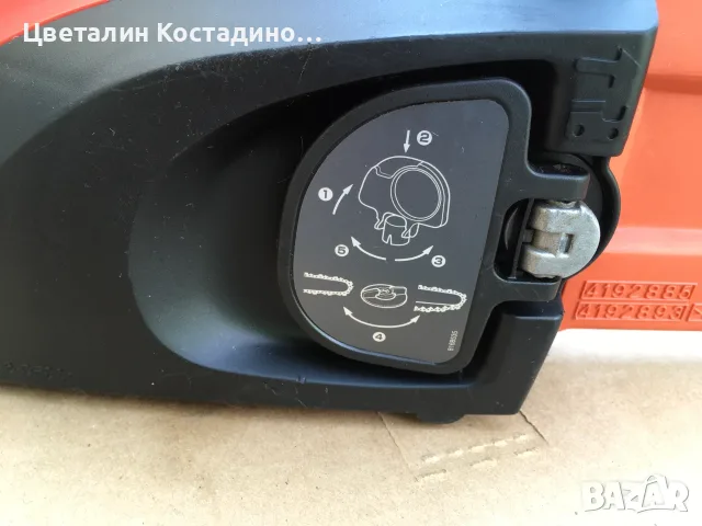електрическа резачка Dolmar ES-38A, снимка 6 - Градинска техника - 55346790
