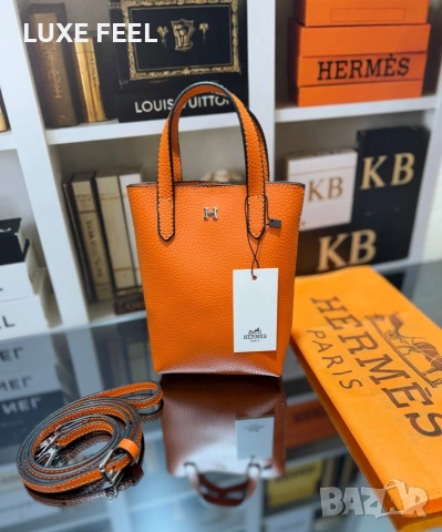 Hermes ⚜️Дамски Чанти , снимка 12 - Чанти - 54454484