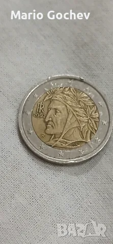 Продавам монета 2 евро от 2002г.