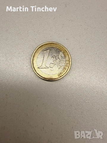 Монета номинал 1€ Холандия