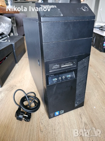 Lenovo ThinkCentre intel i5 4570 4x3.60 Ghz | AMD R7 260X 2GB | 16GB RAM | 240GB SSD + 1TB HDD|RS232