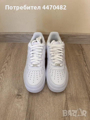 Обувки Nike Air Force 1, снимка 6 - Маратонки - 54753272