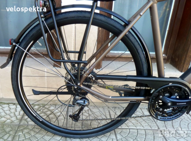 БЕРГАМОНТ ! 27 скорости ! Турер ! Хидравлики ! Германия !, снимка 13 - Велосипеди - 53999436