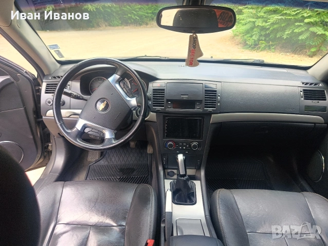 Chevrolet Epica 2.0 144 k.с., снимка 9 - Автомобили и джипове - 55083726