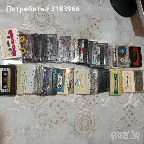 лот № 2 аудио касети 38 броя