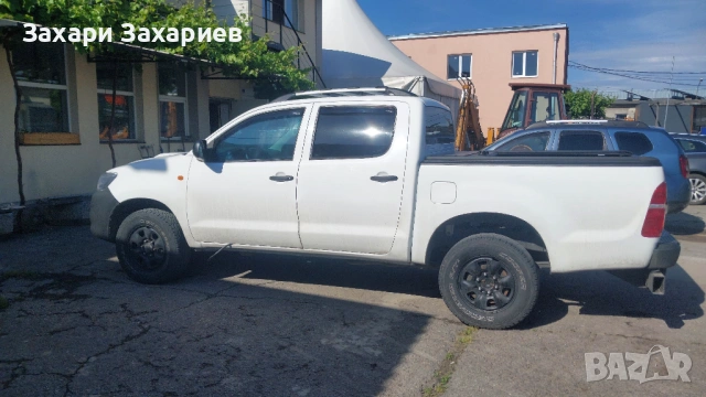 Пластмасова кора за каросерия за Тойота Хайлукс 2012г