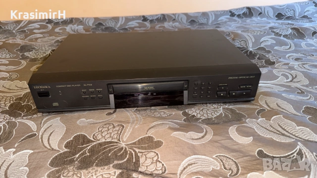 Technics Sl-PG3 CD player ЦД плеър + дистанционно, снимка 2 - Аудиосистеми - 54816927