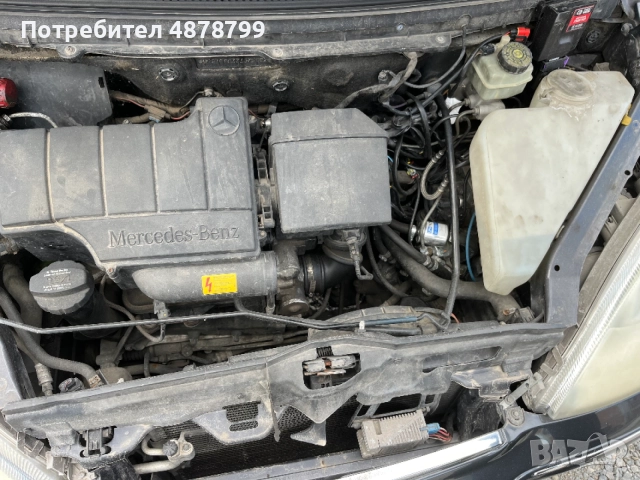Мерцедес А 160  Mercedes  W168 на части, снимка 10 - Автомобили и джипове - 55192539