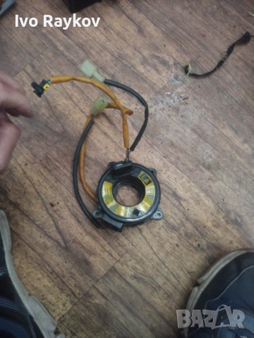 Лентов кабел, Airbag , Chevrolet Matiz, снимка 2 - Части - 54779512