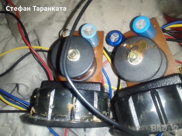 трилентови аудио филтри цената е за двата броя филтри , снимка 2 - Тонколони - 55284915