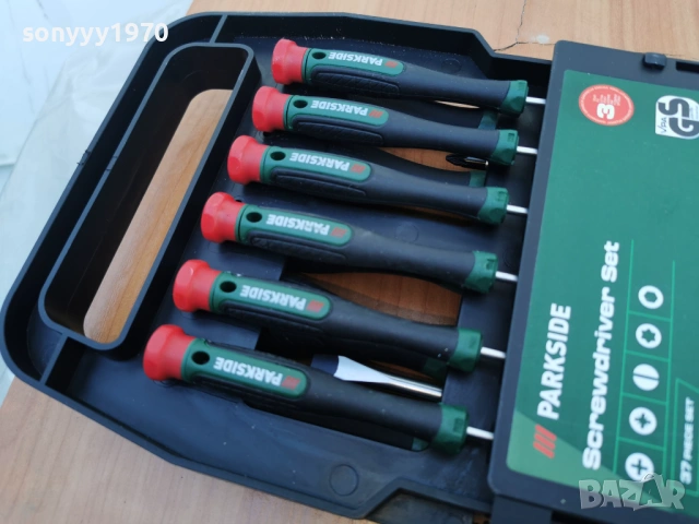 КОМПЛЕКТ ОТВЕРТКИ И БИТОВЕ 0904262011LCHERY, снимка 2 - Отвертки - 54150813