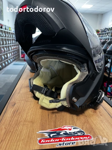 Отваряема мото каска SCHUBERTH C3 EVO,M 57-58см.очила,разговорно у-во CARDO 149.90€, снимка 4 - Аксесоари и консумативи - 54800706