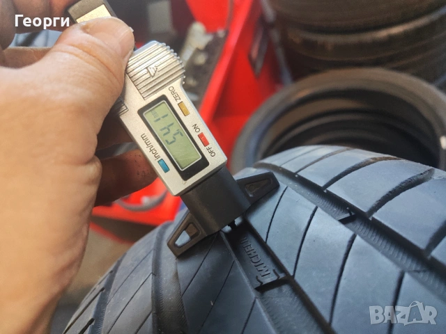 4бр. летни гуми 225/45/17 Michelin, снимка 3 - Гуми и джанти - 54717666
