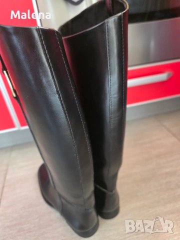 Ботуши Zara, снимка 3 - Дамски ботуши - 54894428