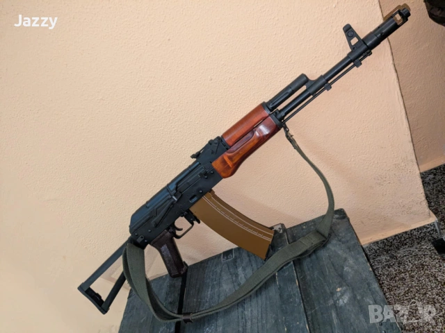 Ерсофт електронен LCT AK74 С, снимка 4 - Въздушно оръжие - 54662096