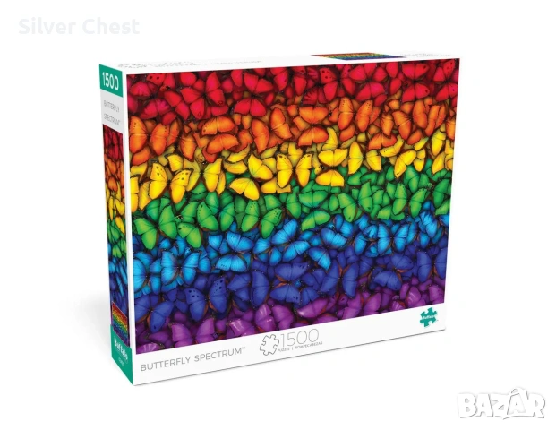 Пъзел пеперуди 1500 части
