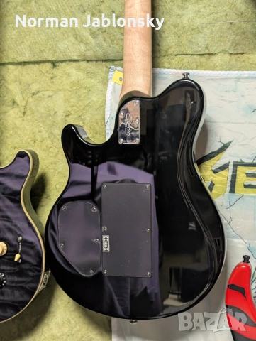 Music Man Sterling SUB Axis AX4, снимка 7 - Китари - 54958742