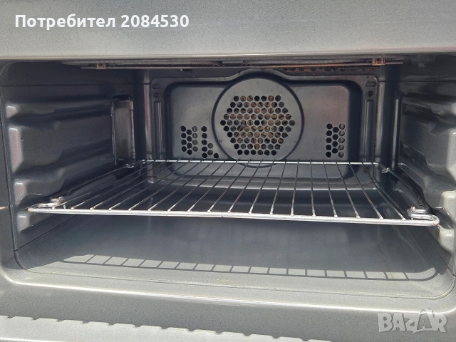 Фурна с вградена микровълнова(неръждаема стомана)-SIEMENS HB86P570B , снимка 7 - Печки, фурни - 54612304