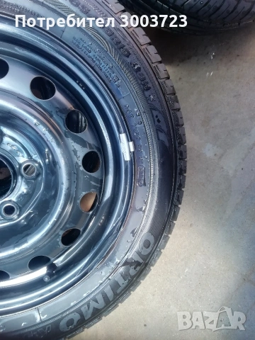 hankook optima 412, снимка 4 - Гуми и джанти - 54195659