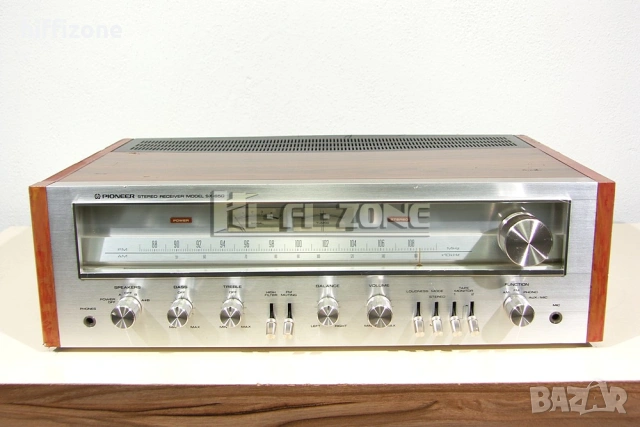 Ресивър  Pioneer sx-650 , снимка 2 - Ресийвъри, усилватели, смесителни пултове - 54698783