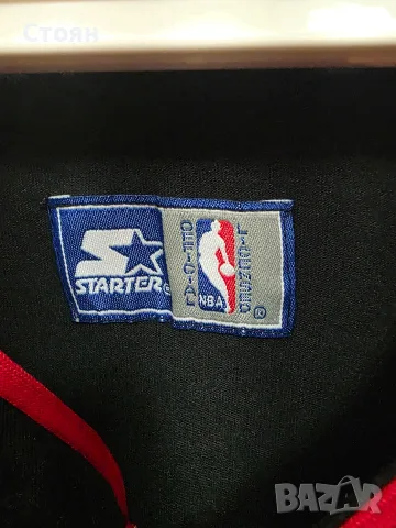 Ретро блуза Chicago Bulls Starter, снимка 8 - Спортни дрехи, екипи - 55581851