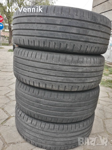 Летни гуми Continental 215 55 17