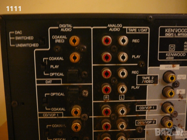 KENWOOD DA-9010 C VGRADEN DAK, снимка 9 - Ресийвъри, усилватели, смесителни пултове - 54555479