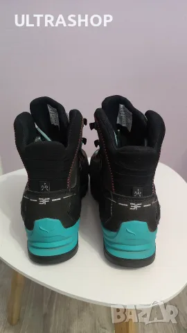 Дамски Туристически обувки SALEWA Mountain Trainer Mid GTX (Gore-Tex) – Размер 38, снимка 5 - Други - 55383373