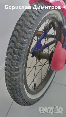 Детско колело Drag 16 цола, снимка 3 - Велосипеди - 55306918