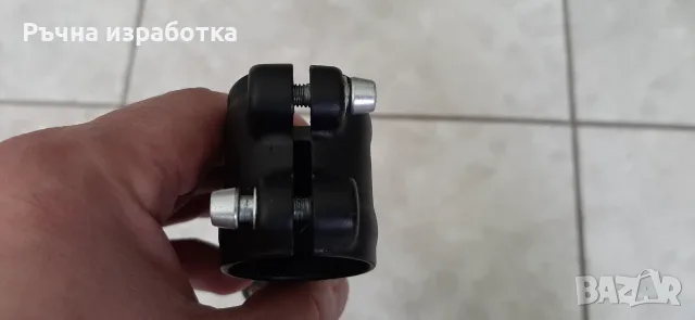 НОВО лапа crosser велосипед колело байк алуминиева лапа, снимка 5 - Части за велосипеди - 55596260
