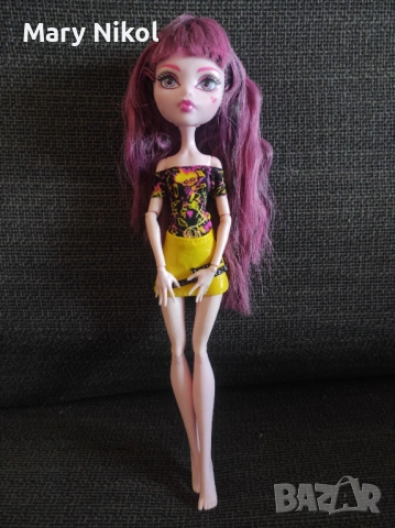 Monster high кукли, снимка 7 - Кукли - 54337786